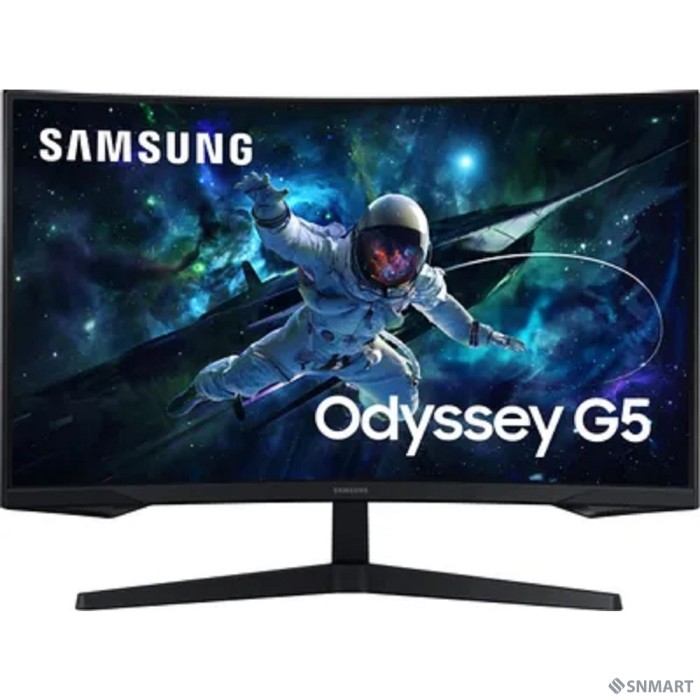 LCD Samsung 31.5" S32CG550EI Odyssey G5 [VA Curved 2560x1440 165Hz 300cd HDMI DisplayPort] [ls32cg550eixci]