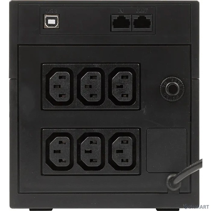 PowerCom Raptor RPT-2000AP ИБП [Line-Interactive, 2000VA / 1200W, Tower, 6 xC13, USB] (295843)