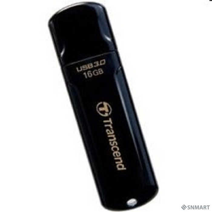 Transcend USB Drive 16Gb JetFlash 700 TS16GJF700 черный [USB 3.0]