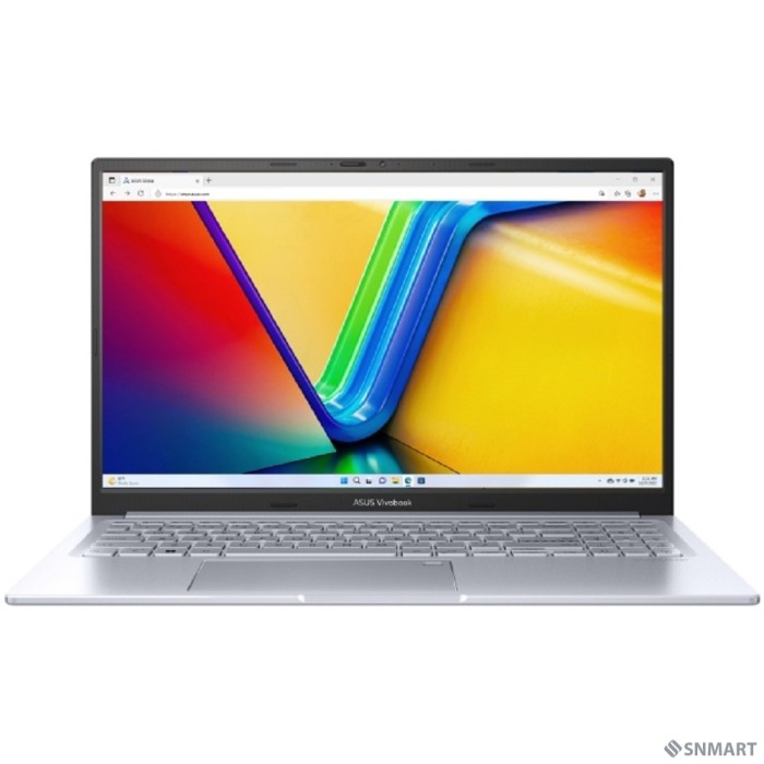ASUS Vivobook 15X K3504VA-MA468 [90NB10A2-M00JX0] Silver 15.6" [2.8K OLED 2880x1620  i5-1335U/16Gb/ 512Gb SSD/DOS]
