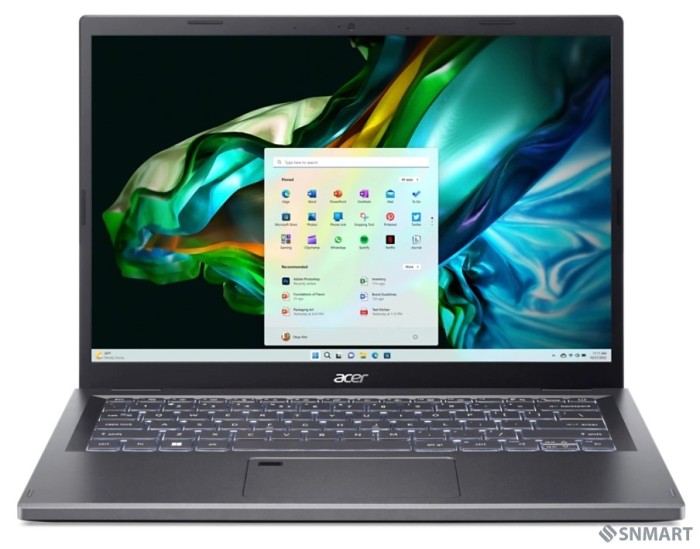 Acer Aspire 5 14A514-56M [NX.KH7CD.006] Iron 14" [WUXGA i7-1355U/16Gb/SSD512Gb/Win11]