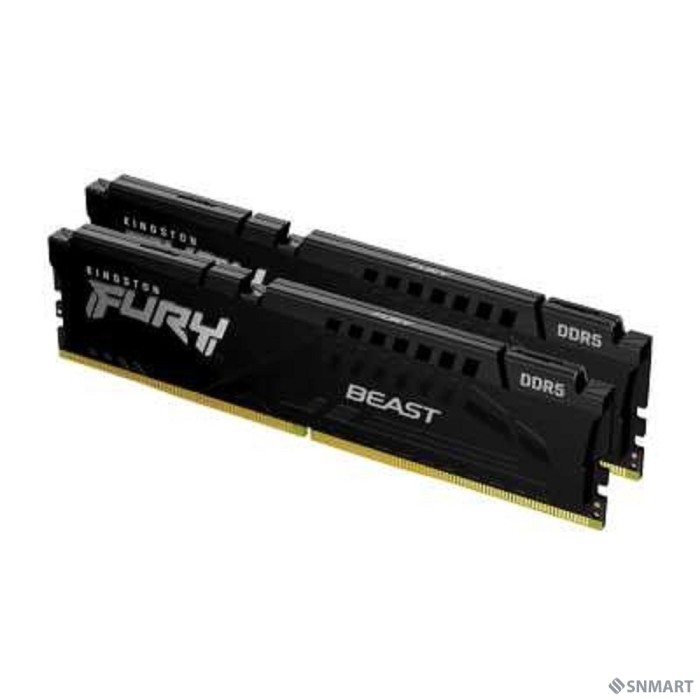 Kingston DDR5 32GB Kit (2x16Gb) 5200 MT/s CL40 KF552C40BBK2-32