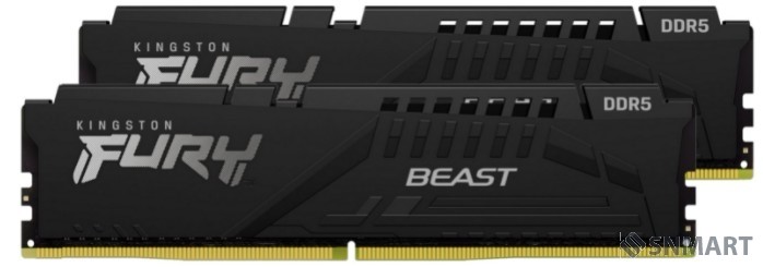 Kingston DDR5 32GB Kit (2x16Gb) 5200 MT/s CL40 KF552C40BBK2-32