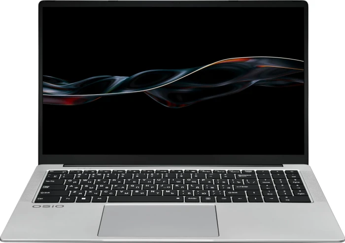 Ноутбук Osio FocusLine F160a-005 Ryzen 5 5500U 16ГБ SSD 512ГБ AMD Radeon 16.1" IPS FHD noOS серый 6000mAh
