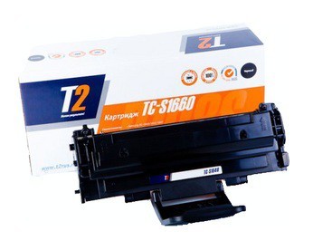 Картридж лазерный T2 MLT-D104S TC-S1660 MLT-D104S/SU748A черный (1500стр.) для Samsung ML-1660/1665/1667/1860/1865
