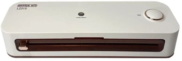 Ламинатор Office Kit L2315 белый A4 (60-175мкм) 30см/мин (2вал.) лам.фото