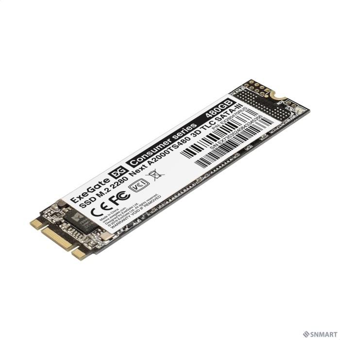 ExeGate SSD M.2 480GB Next EX280470RUS