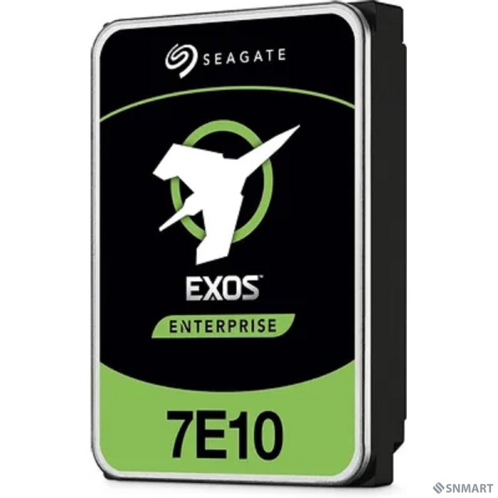 10TB Seagate HDD Server Exos 7E10 (ST10000NM003B) [SAS 12Gb/s, 7200 rpm, 256mb buffer, 3.5"] (replacement ST10000NM018B, ST10000NM002G)