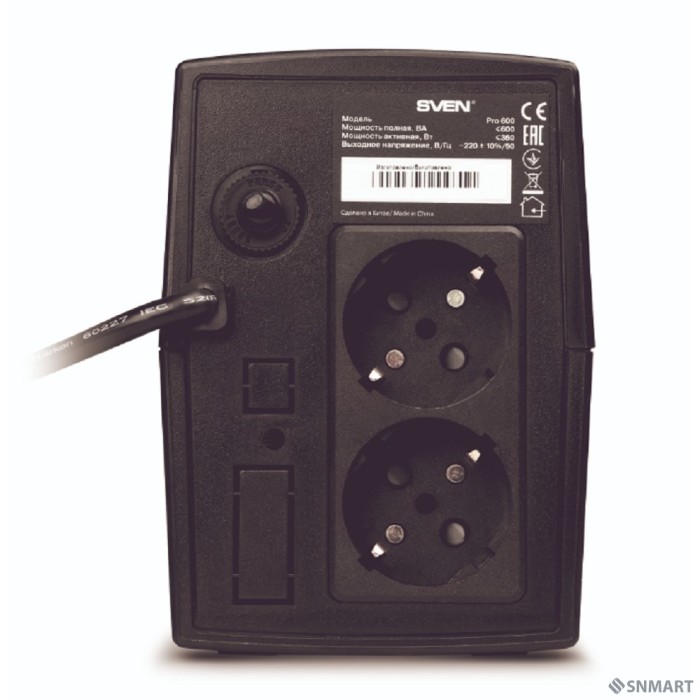 SVEN Источник бесперебойного питания SVEN  Pro 600