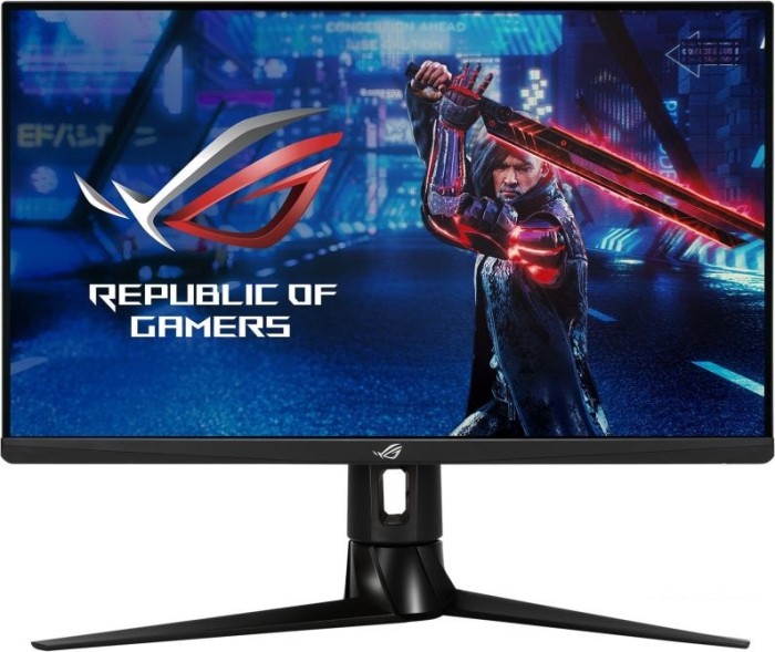 Монитор Asus 27" ROG Strix XG27AQ IPS 2K 170Гц темно-серый (90LM06U0-B01370)