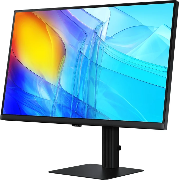 Монитор Samsung 27" ViewFinity S8 S27D800EAIXCI черный IPS LED 5ms 16:9 HDMI M/M матовая HAS Piv 1000:1 350cd 178гр/178гр 3840x2160 60Hz DP 4K USB 6.1кг