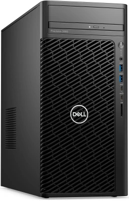 ПК Dell Precision 3660 MT Core i9 13900 (2ГГц) 64ГБ 2ТБ SSD 1ТБ RTX A4000 16ГБ CR Windows 11 Professional 500W черный (3660-9671)