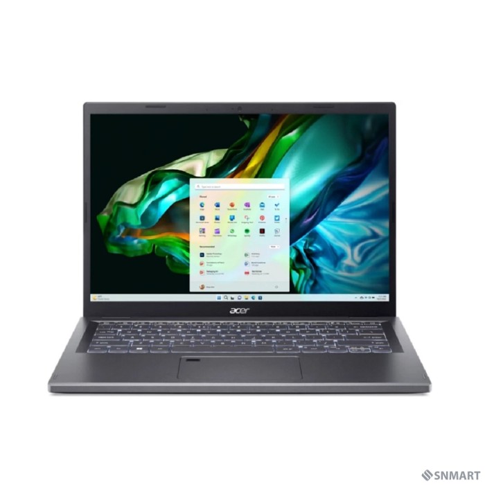 Aspire 5 A514-56M-52AH [NX.KH6CD.00B] Grey  14" [1920x1200  i5-1335U/ 8Gb/SSD 512Gb/RUS/noOs]
