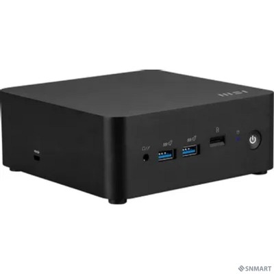 MSI Cubi NUC 1M-053BRU [936-b0b111-053] Black [Core 3 100U/ Intel HD Graphics 630/noOS]