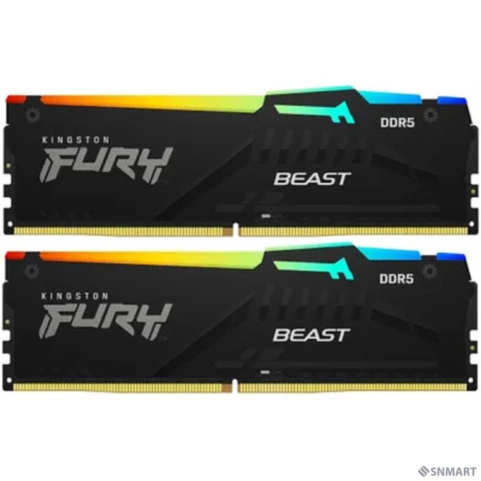 Kingston DDR5 16GB Kit (2x8Gb) 5200 MT/s CL36 KF552C36BBEAK2-16