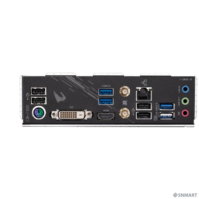 Gigabyte B550M AORUS ELITE AX [Soc-AM4 AMD B550 4xDDR4 mATX AC`97 8ch(7.1) GbLAN RA]