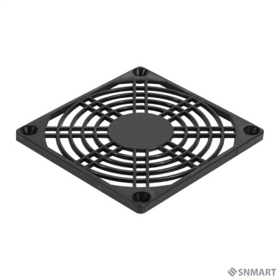 Exegate EX295269RUS Решетка для вентилятора 80x80 ExeGate EG-080PSB (80x80 мм, пластиковая, квадратная, черная)