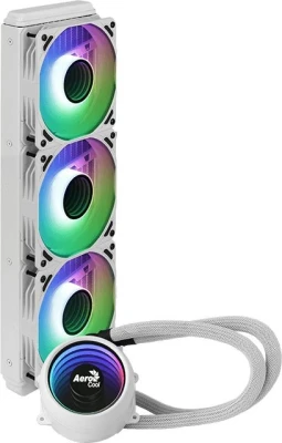 Система водяного охлаждения для ПК Aerocool (MIRAGE L360 WH) белый