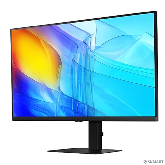 LCD Samsung 31.5" S32D800EAI черный [VA 3840x2160 60Hz HDMI DisplayPort 3xUSB3.0 pivot black]