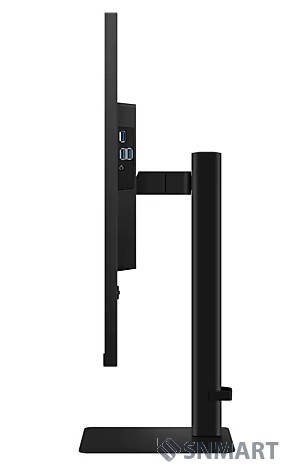 LCD Samsung 31.5" S32D800EAI черный [VA 3840x2160 60Hz HDMI DisplayPort 3xUSB3.0 pivot black]