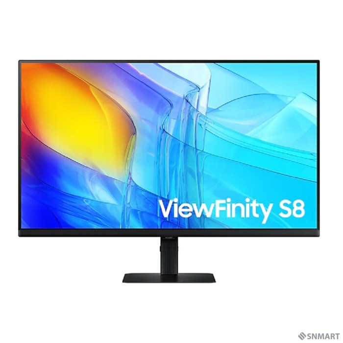 LCD Samsung 31.5" S32D800EAI черный [VA 3840x2160 60Hz HDMI DisplayPort 3xUSB3.0 pivot black]