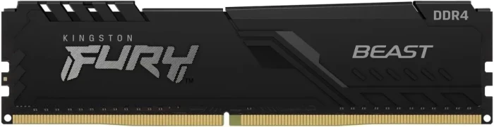 Оперативная память DDR4 Kingston Fury Beast Black 8 ГБ 3600MHz (KF436C17BB/8)