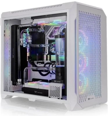Компьютерный корпус Thermaltake CTE C750 Air белый без БП ATX