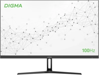 Монитор Digma 23.8&quot; Progress 24P305F черный IPS LED 5ms 16:9 HDMI M/M матовая 250cd 178гр/178гр 1920x1080 100Hz VGA FHD 2.45кг
