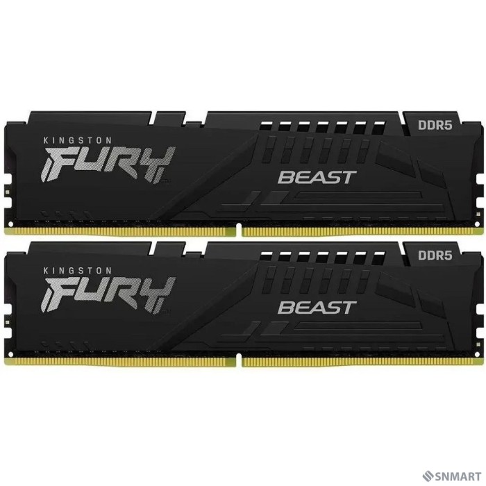 Kingston DDR5 16GB Kit (2x8Gb) 5600 MT/s CL40 KF556C40BBK2-16