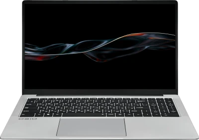 Ноутбук Osio FocusLine F160i-006 Core i5 1235U 16ГБ SSD 512ГБ Intel Iris Xe graphics 16.1&quot; IPS FHD Windows 11 Home серый 6000mAh