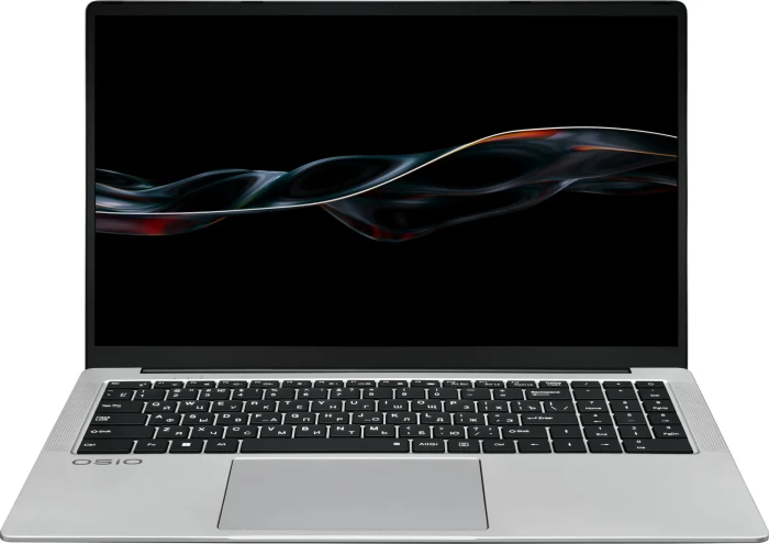 Ноутбук Osio FocusLine F160i-006 Core i5 1235U 16ГБ SSD 512ГБ Intel Iris Xe graphics 16.1" IPS FHD Windows 11 Home серый 6000mAh