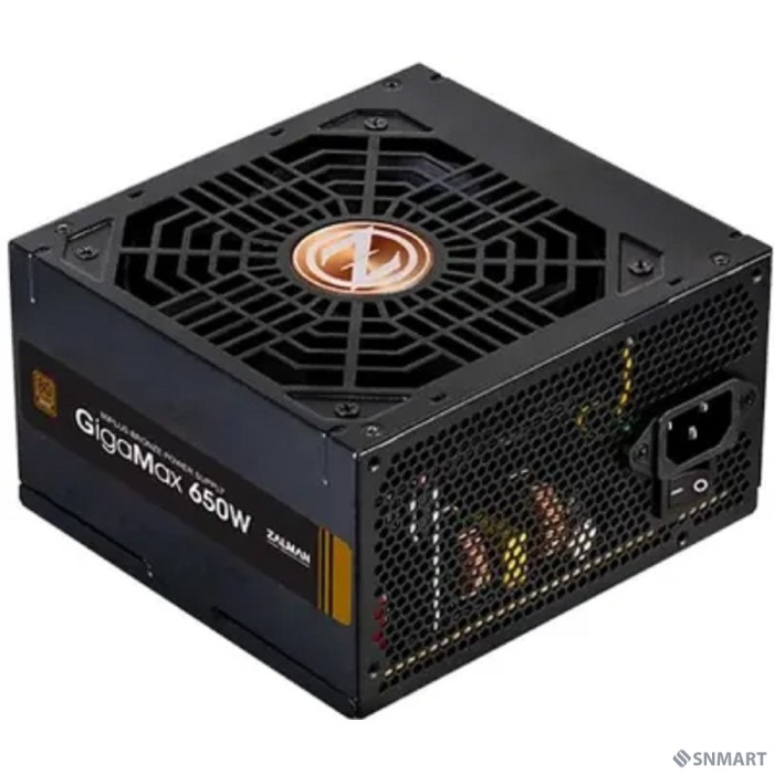 Zalman <GVII> ZM650-GVII, 650W, ATX12V v2.31, EPS, APFC, 12cm Fan, 80+ Bronze, Retail