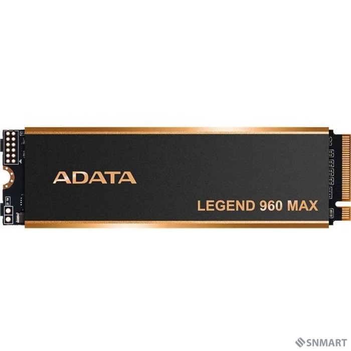 A-DATA SSD M.2 2Tb LEGEND 960 MAX, M.2(22x80mm), NVMe 1.4, PCIe 4.0 x4, 3D NAND, ALEG-960M-2TCS