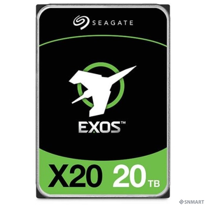 20TB Seagate Exos X20 (ST20000NM002D) [SAS 12Gb/s, 7200 rpm, 256mb buffer, 3.5"]
