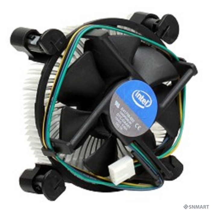 Cooler Intel Original S1200/1156/1155/1150 97378 (Al+Cu)(BLACK) [ITEM NAME Е97378/E41759]