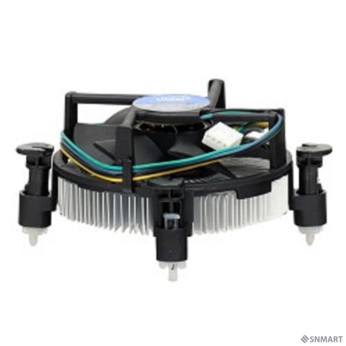 Cooler Intel Original S1200/1156/1155/1150 97378 (Al+Cu)(BLACK) [ITEM NAME Е97378/E41759]