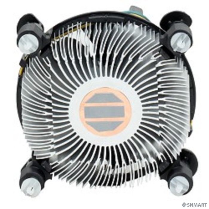 Cooler Intel Original S1200/1156/1155/1150 97378 (Al+Cu)(BLACK) [ITEM NAME Е97378/E41759]