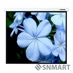 LUMIEN Master Picture LMP-100103 MW (180х180), рабочая область (174х174) (97", 1:1)  настенно-потолочный рулонный
