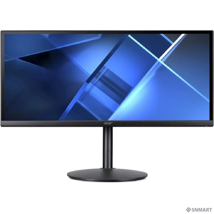 LCD Acer 29" CB292CUBMIIPRX черный [IPS 2560x1080 75Hz 1ms 250cd 1000:1 178/178 8bit(6bit+FRC) 2x2W 2xHDMI2.0 DisplayPort1.2 FreeSync VESA] [UM.RB2EE.005]