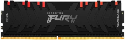 Оперативная память DDR4 Kingston Fury Renegade RGB 8 ГБ 3000MHz (KF430C15RBA/8)
