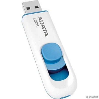 A-DATA Flash Drive 64Gb С008 AC008-64G-RWE [USB2.0, White]