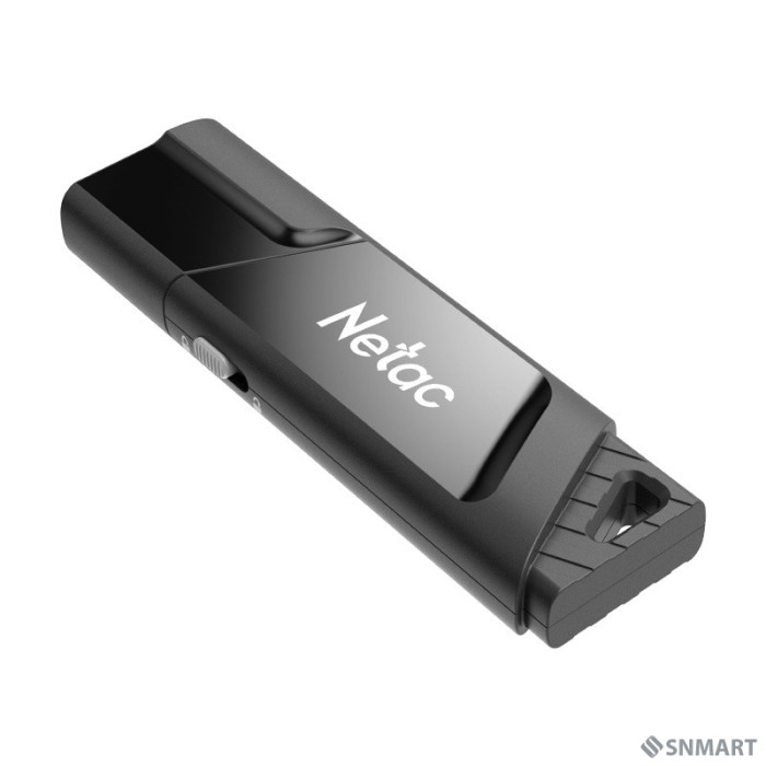 Netac USB Drive 128GB  U336 USB3.0 [NT03U336S-128G-30BK]