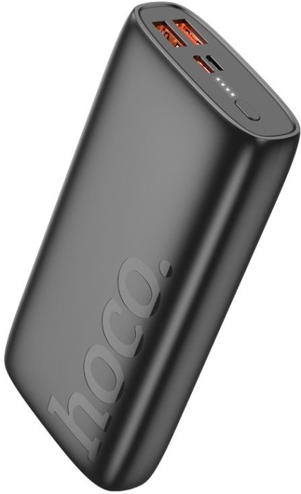 Мобильный аккумулятор Hoco J122A Respect 20000mAh QC/PD 3A USB-A/USB-C черный