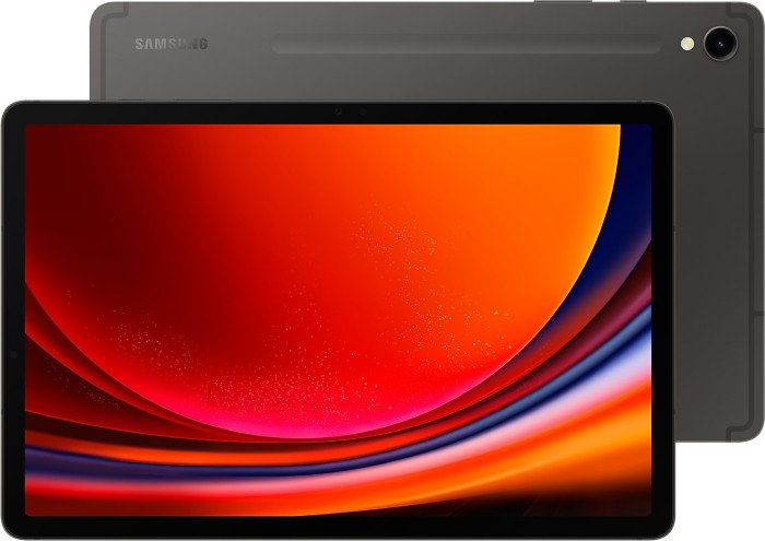 Планшет Samsung Galaxy Tab S9 SM-X716B 8 Gen 2 (3.36) 8C RAM8Gb ROM128Gb 11" AMOLED 2X 2560x1600 LTE 1Sim Android 13 графит 13Mpix 12Mpix BT GPS WiFi Touch microSD 1Tb 8400mAh