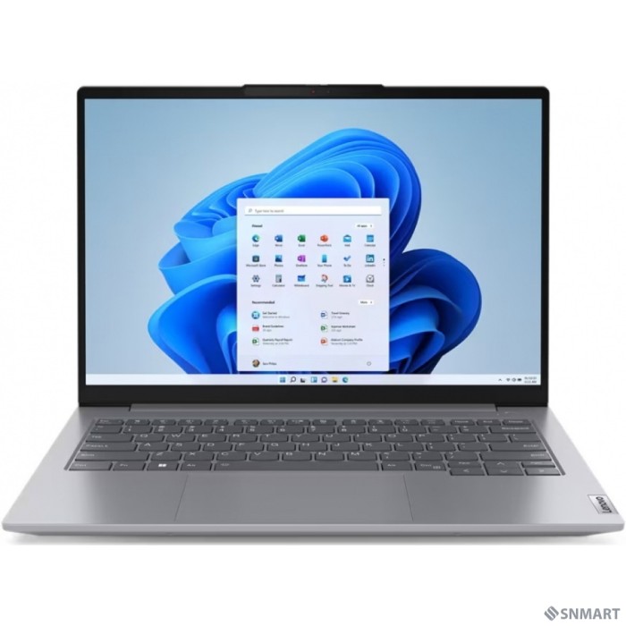 Lenovo ThinkBook 14 G7 IML [21MR002QGQ] (КЛАВ.РУС.ГРАВ.) Grey 14" [WUXGA Ultra 5 125U/16GB/512GB SSD/DOS + Bag/необходим переходник 1979059/1991284]