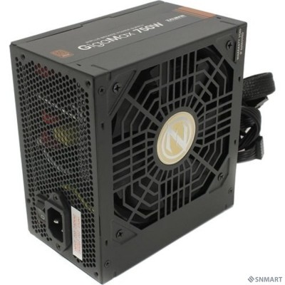 Zalman &lt;GVII&gt; ZM750-GVII, 750W, ATX12V v2.31, EPS, APFC, 12cm Fan, 80+ Bronze, Retail