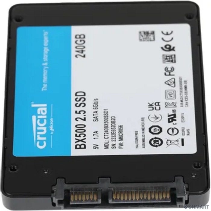 Crucial SSD BX500 240GB CT240BX500SSD1 [SATA3]