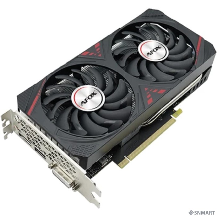 Видеокарта AFOX Geforce RTX 3050 8GB GAMING GDDR6 128Bit DP/DVI/HDMI  Dual Fan (AF3050-8GD6H5) RTL