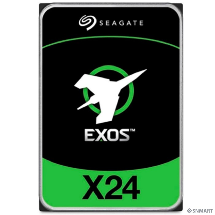 24TB Seagate Exos X24 (ST24000NM007H) [SAS 12Gb/s, 7200 rpm, 512mb buffer, 3.5"]