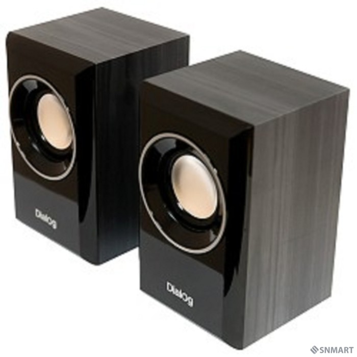 Dialog AST-15UP Black [2*3W RMS, активные]